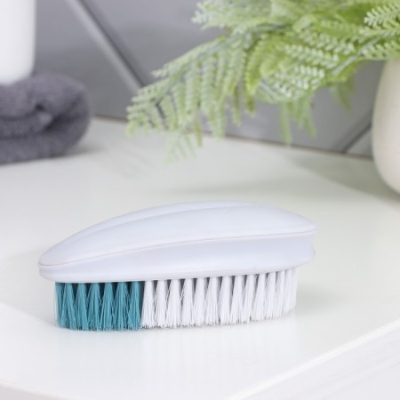 Brush - ironing iron "Left", 14 × 7 × 4.5, color mix-8