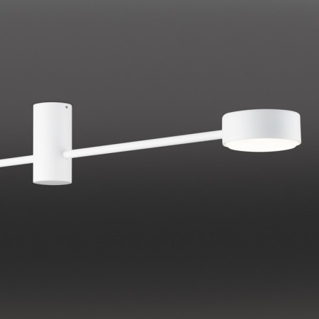 Freya FR5363CL-02W1 TACTIC, 680x80x90 mm ceiling lamp, GX53, 2x16W, white color-9