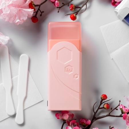 Wax Luazon LVPL-08, cassette, 1 cassette, 40 watts, heating up to 80 ° C, 220 V, pink