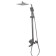 The shower system Fashun A52402, pour 115 mm, with a tropical shower, hand watering can, satin