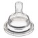 Silicone nipple, shg, Ø50mm, reinforced ring +6 months, fast stream