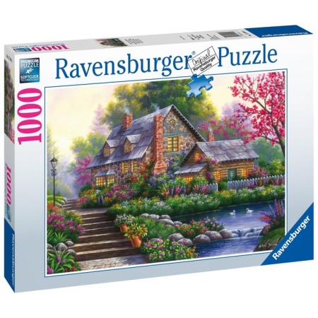 Ravensburger puzzle "Romantic House", 1000 elements-2
