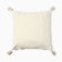 Pillowcase decorative Ethel Boho Line 45x45 cm, beige color, cotton