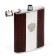 Gift set 5 in 1 "reptile": flask 240 ml, 2 knives 7V1, 2 glasses, 17 x 23 cm