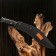 Tourist jungle "jungle" 44.5cm, 320mm/4.9mm blade, silver