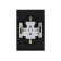 Double SE AtlasDesign, 16 A, 250 V, built -in, C/K, IP20, Karbon, Atn001024