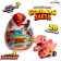 Egg - Surprise "Mega. Big arrival ", children's, 6 cars + figure