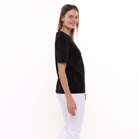 T -shirt Women's "Airplane", black color, size 52-1
