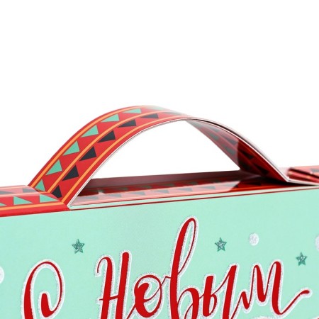 Gift box "Funny team", 21.4 x 22.5 x 9.3 cm-3