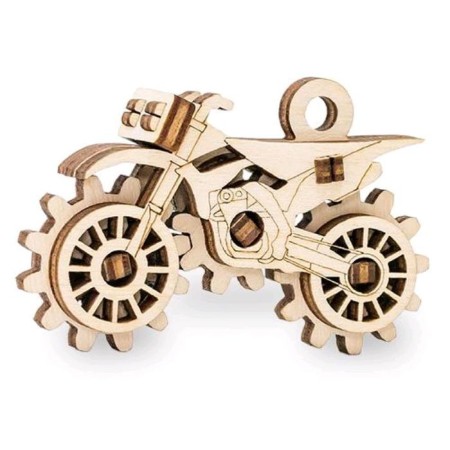 Wooden designer-cranes "Evik: Crossbike"