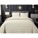 A set with a bedspread "Irma", size 230x250 cm, 50x70 cm - 2 pcs, color milk