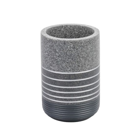 Axentia Salta glass for a bathroom made of polyurezine. Ø 7 Height 11 cm