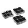 Clips and fasteners, 16 types, set 625 pcs