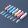 Set of colored crayons Parrots Kesha, 7 colors