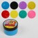 Slime "Fliffi" ​​glitter with and without and without, 70 ml., Mix colors
