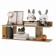 Largo regiment 013, wall, hinged, 1000x250x362, oak vanan