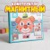Magnetic designer "Funny faces": cards, marker, magnetic elements