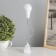 Lamp on the Brung "Light" White 13LED 1.5W wire USB 4x9x31.5 cm Risalux