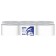 Protissue C352 toilet paper, with a central hood, 2-layer with perforation, 215 m