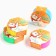 New Year! Chewing gum with sour powder "tangerine mood", 15 g