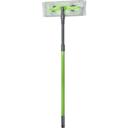 Mop with a pen for removing dust and interchangeable napkins, 10 pcs-2