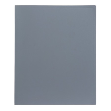 Folder on 4 rings A4, Calligrata, 25 mm, 500 μm, gray-1