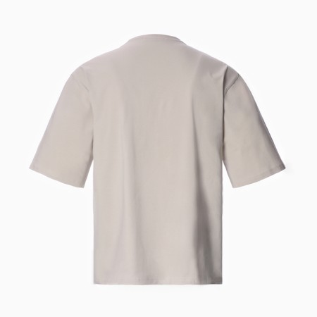 Men's T-shirt Mist Weekend, size 56, gray-beige-6