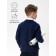 Jacket for the boy Pure Love, height 116-122 cm, blue color