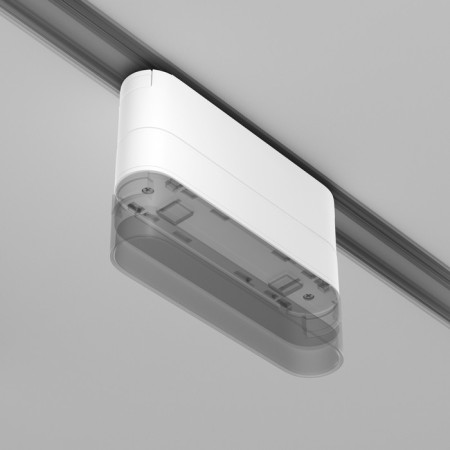 Adapter to the Radity track lamp 115 mm Tra084FC-11SW, 11.5x2.5x5.2 cm, white color-4