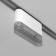Adapter to the Radity track lamp 115 mm Tra084FC-11SW, 11.5x2.5x5.2 cm, white color