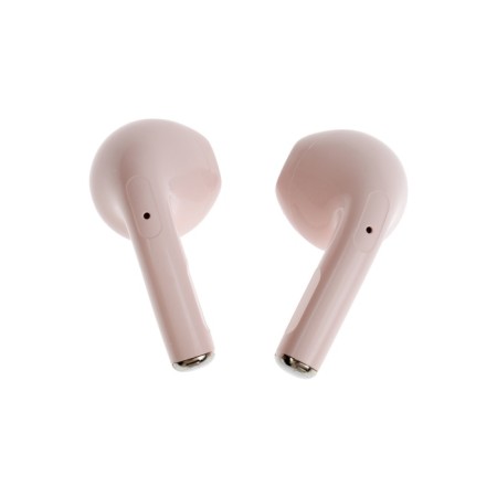 Wireless headphones Mybit Pro13, TWS, inserts, BT 5.0, 30/180 mAh, transparent, purple 99401-6