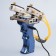 Metal slingshot, 3 harnesses, laser target indicator+ charge.