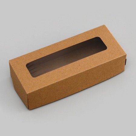 Folding box, craft, 17 x 7 x 4 cm, 0.5 l-4