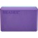 Bradex SF yoga block 0732, 23 x 15 x 7.5 cm, 130 gr., Purple color