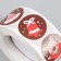 Stick Paper "New Year's Joy" d = 2.5 cm 500 pcs in a roll 3x6.5x6.5 cm