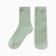 Women's socks kaftan "speck" size 36-39 (23-25 ​​cm), green