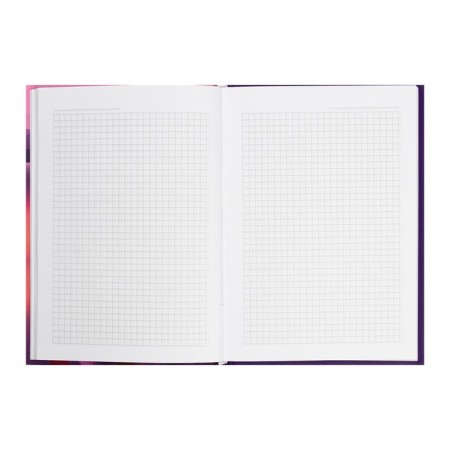 Notebook A5, 96 sheets in the Relax cage, solid cover, matte lamination, block 65g/m2-3