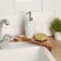 Corner shelf - ADELICA stand, 28 × 20 × 5 cm, birch
