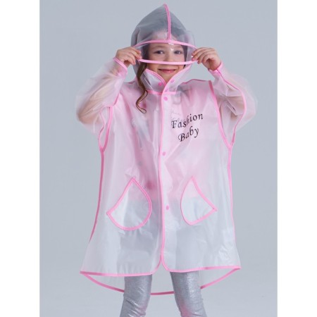 Raincoat for the girl PlayTode, height 116 cm-4