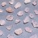 Set for creativity "Pink quartz. Light", Gate, fraction 0.7-0.9 cm, 100 g