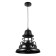 Lamp Bayerlux 1249/1bk E27 40W Black 29.5x29.5x32-132 cm