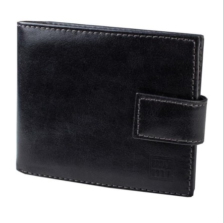 Male purse, black color