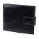 Male purse, black color