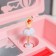 Musical Mechanical Musical Casket "Little Paris" Pink 12.5x17.5x8 cm