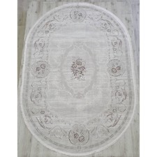 Ковёр овальный Amatis Lux 36546A, размер 150x230 см