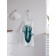 Apron kitchen with a “sad rose” photo print, adjustable, size OS