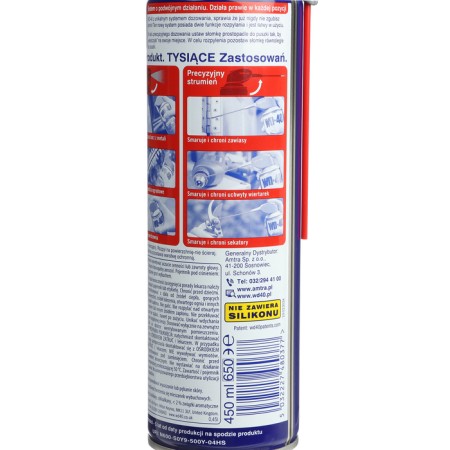Universal lubricant WD-40, 450 ml-3