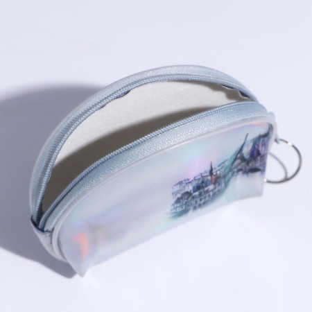 Lightning wallet, white color-4