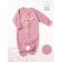 Kemovitson on buttons for children's fashion, height 74 cm, pink color