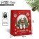 Laminated horizontal package "New Year's ball", MS 18 x 23 x 10 cm, New Year